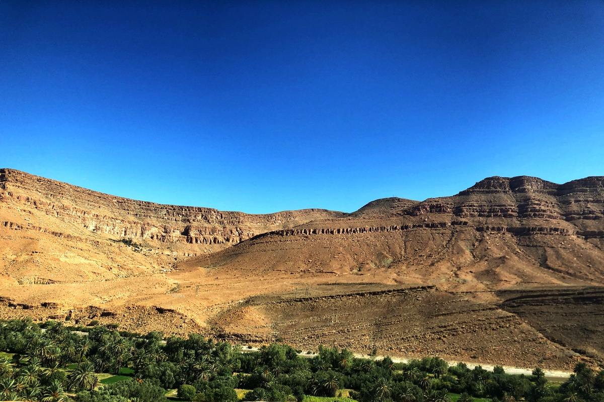 Valle del Ziz in Marocco, una regione straordinatia